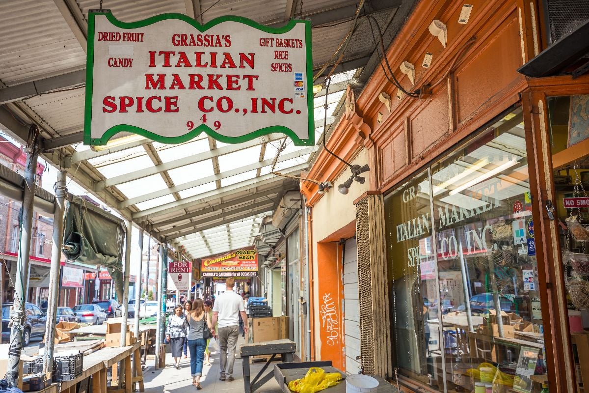 Philadelphia's Italian market