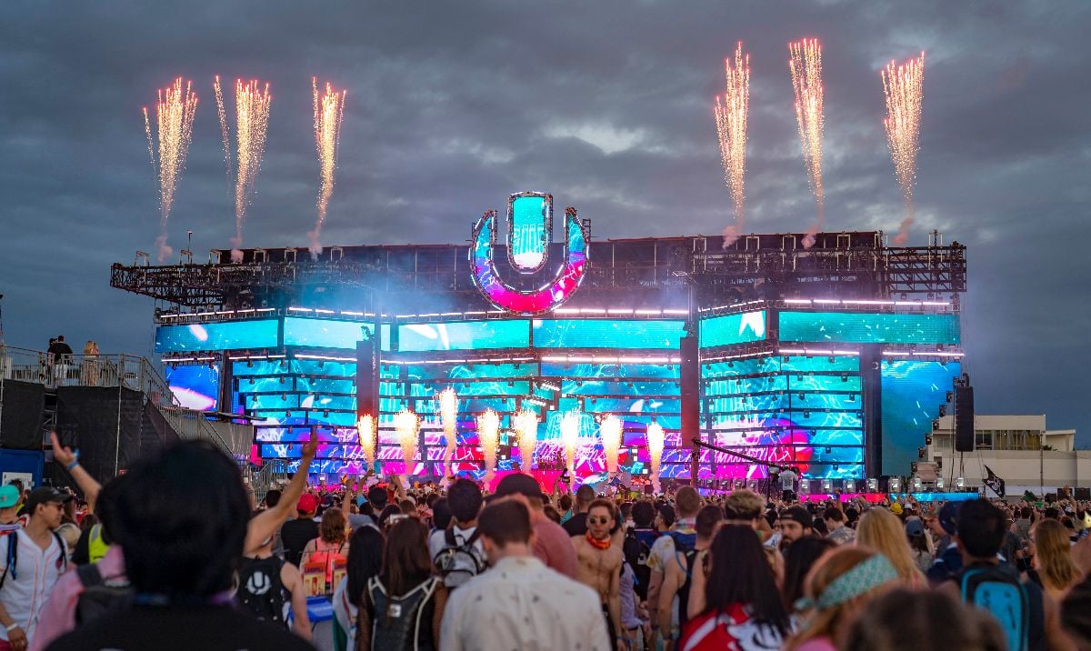 Ultra Music Festival at the Miami Marine Stadium.