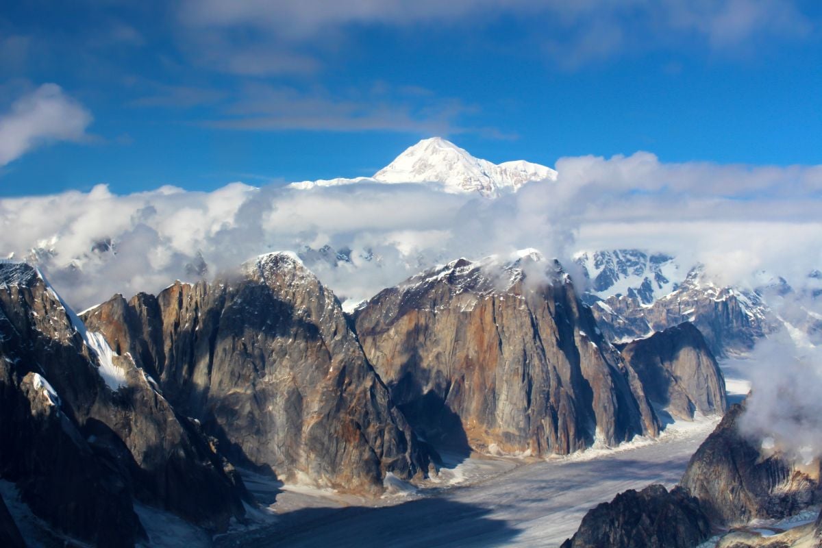 Alaska Mount Denali formerly Mount McKinley