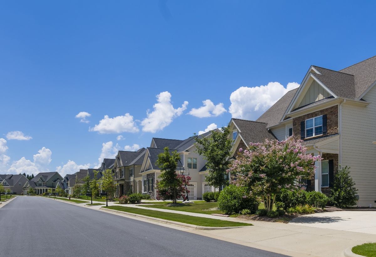 North Carolina street view