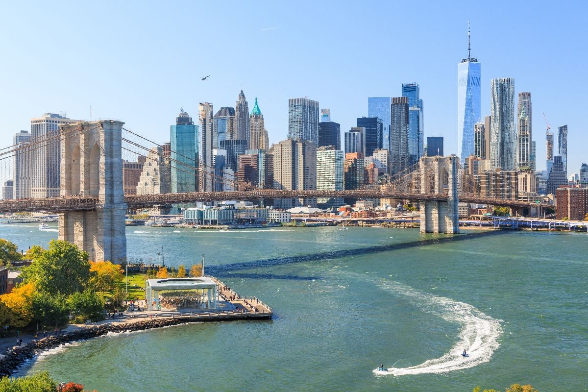 New York City skyline