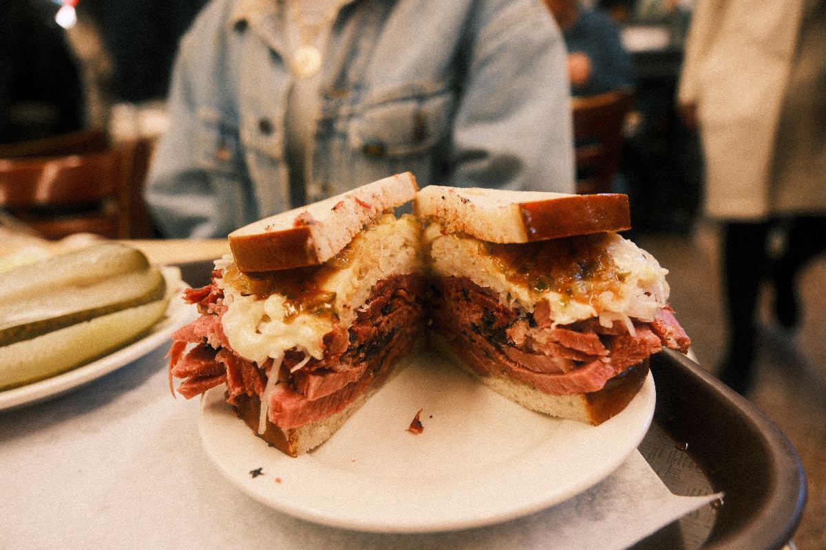 Katz's Delicatessen (Deli) in NYC
