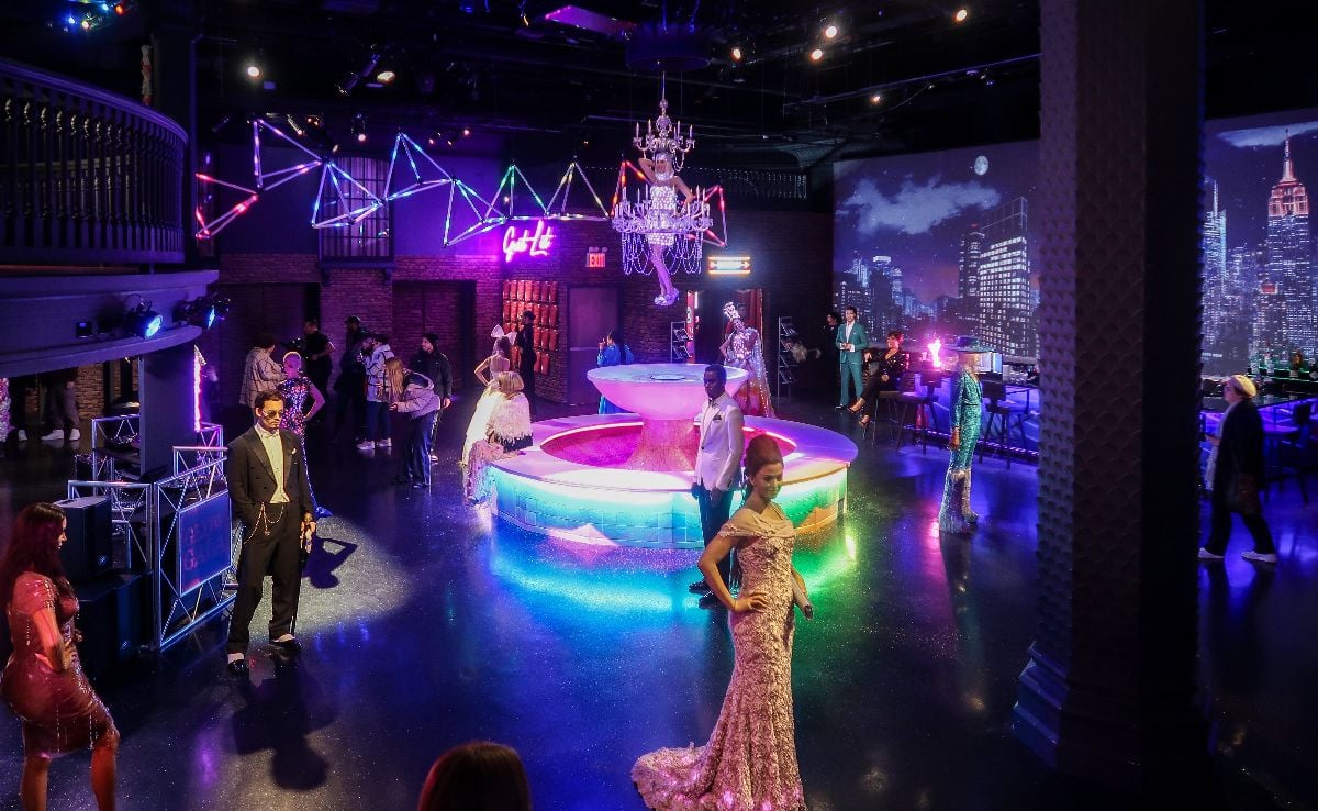 Inside Madame Tussauds Wax Museum 