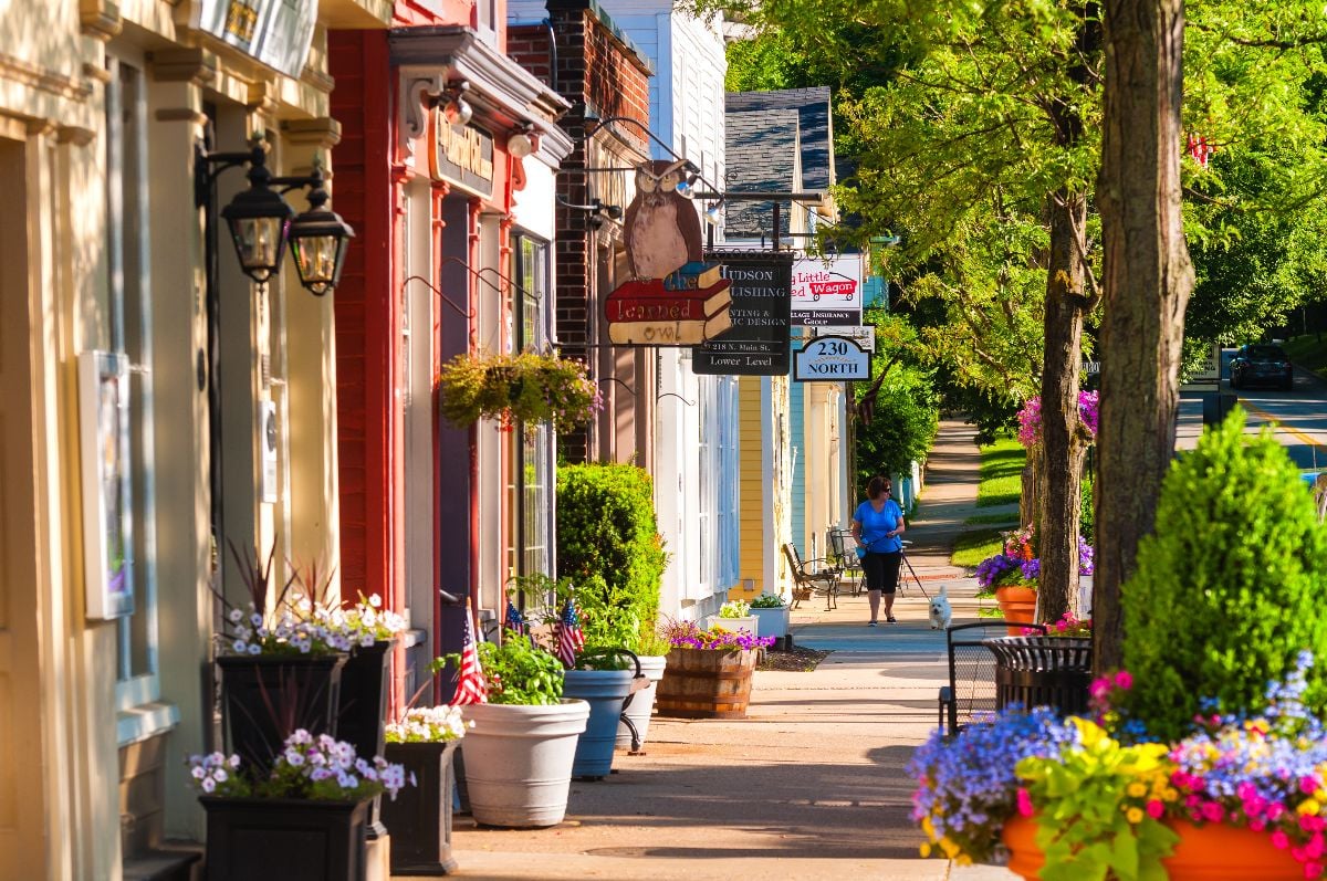 Hudson's Main Street