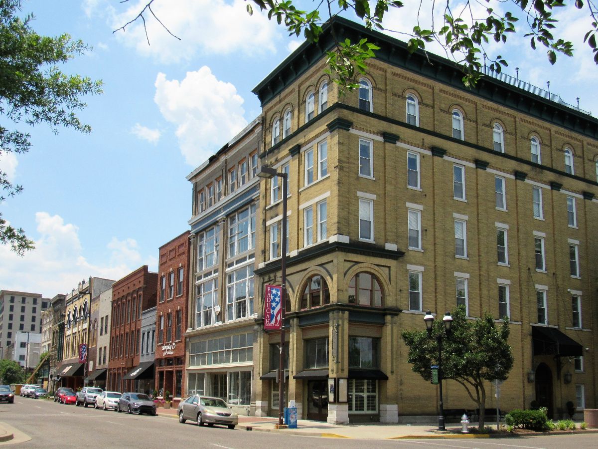 Paducah commercial district