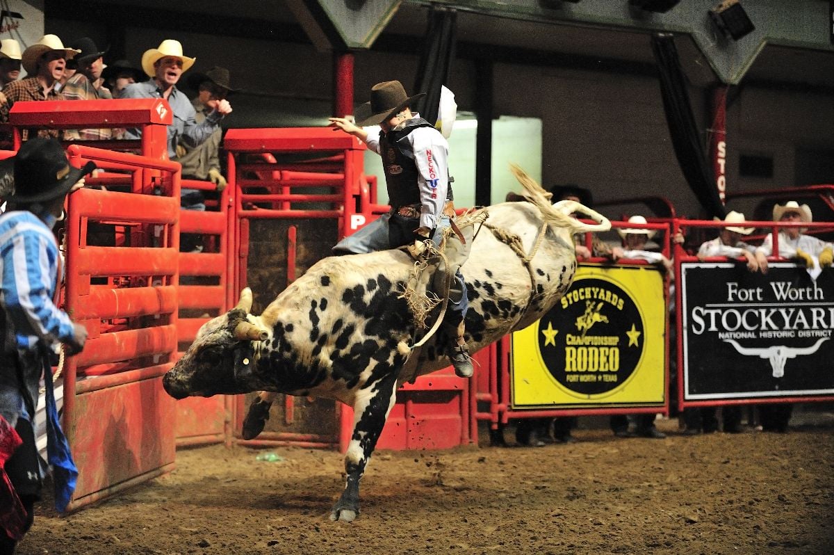Rodeo at Fort Worth Stockyards Historic District