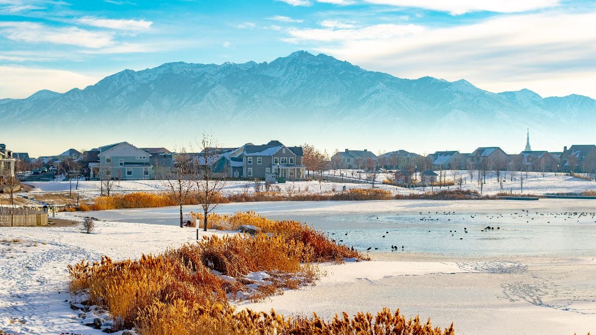 Salt Lake Valley inversion