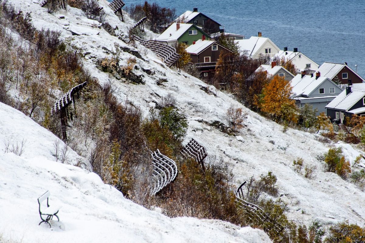 Snow bridges for avalanche control
