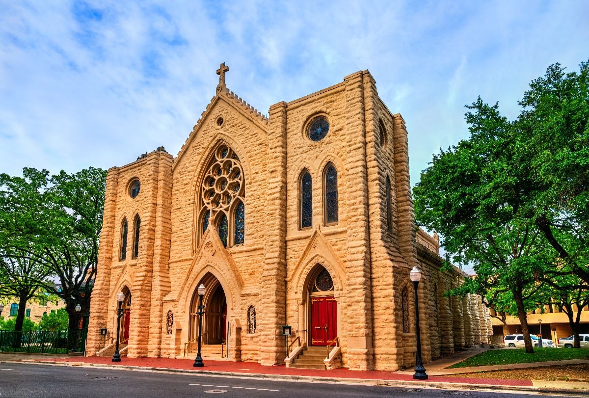 St. Patrick Cathedral in Fort Worth