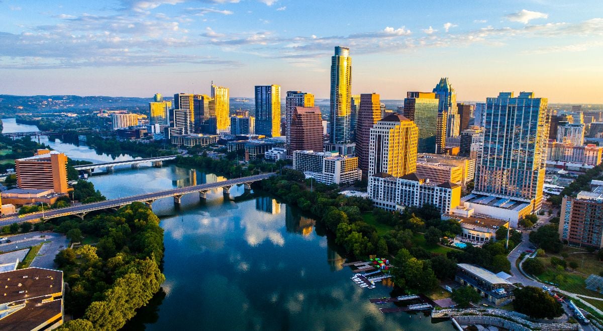 Texas skyline