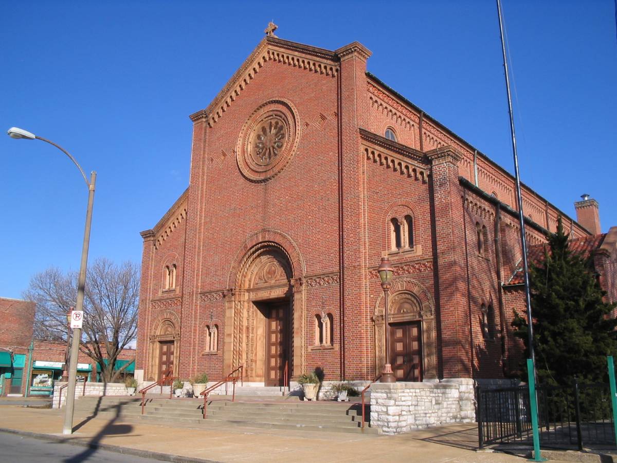 St. Ambrose Roman Catholic Church, the former Italian parish