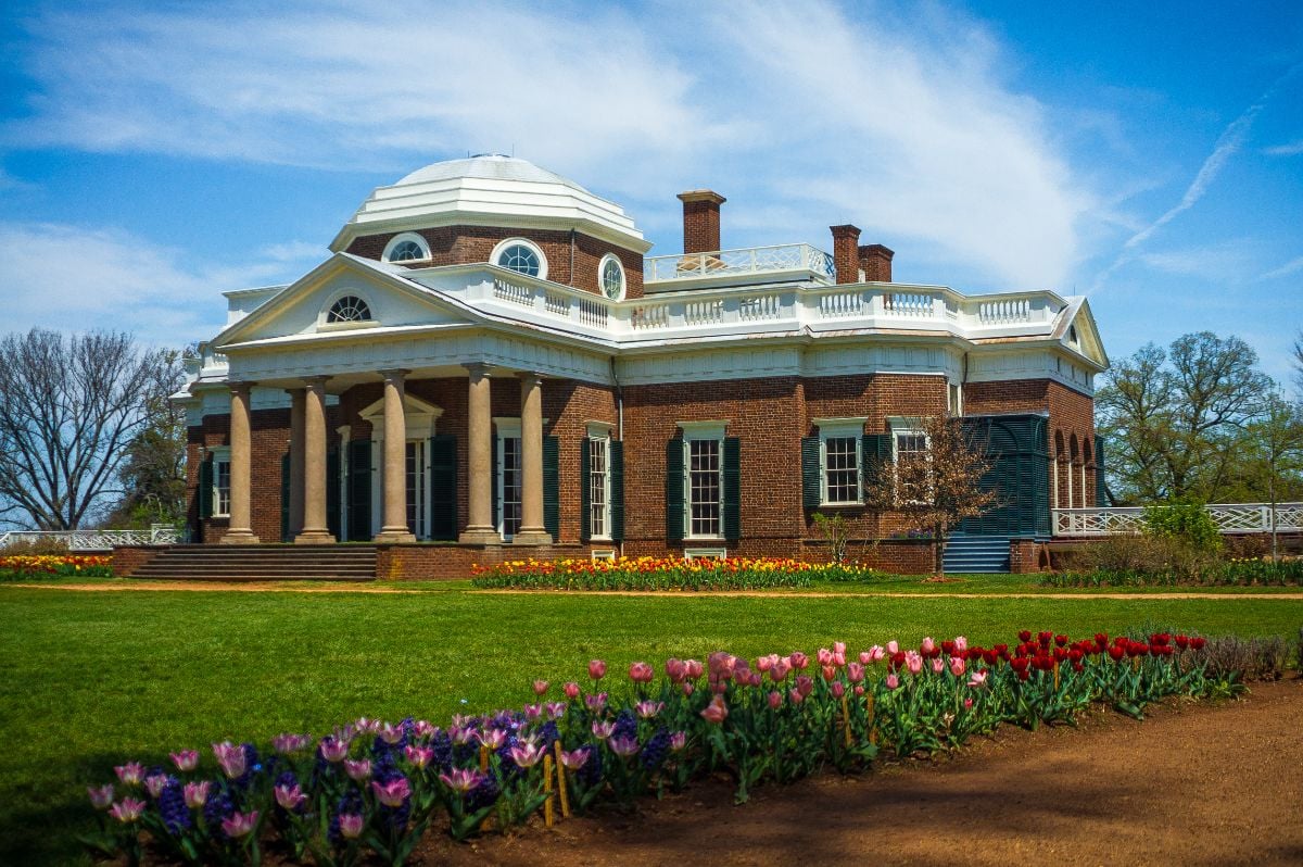 Thomas Jefferson's Monticello estate