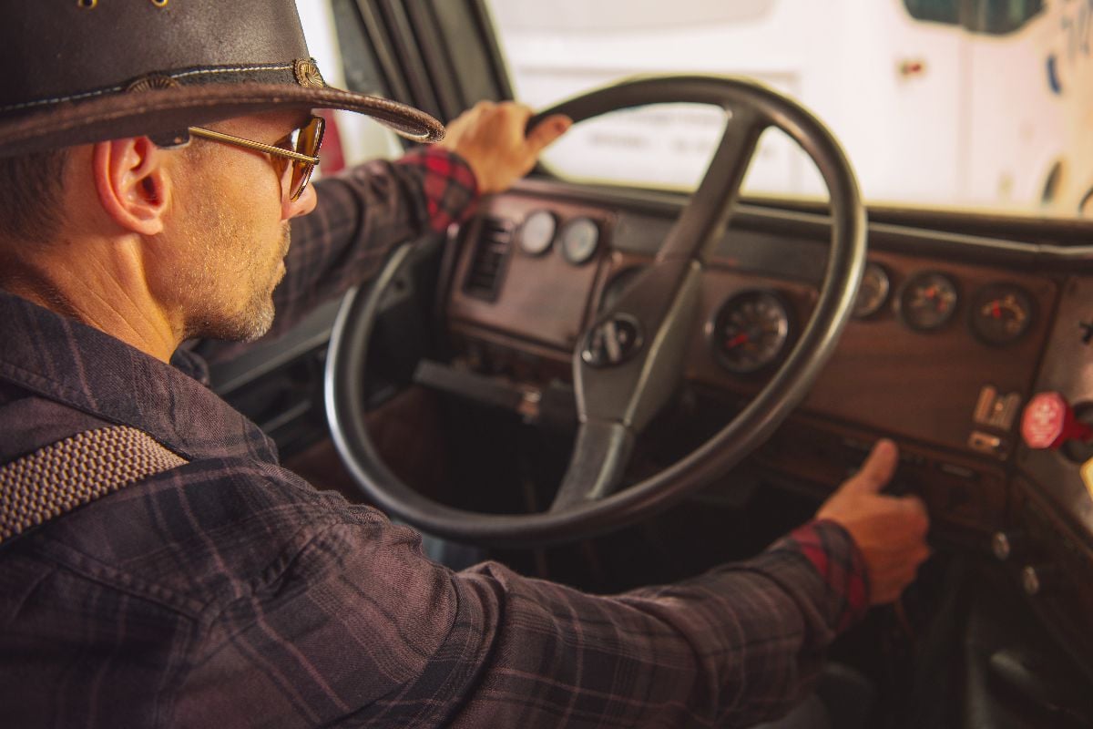 Texan truck driver