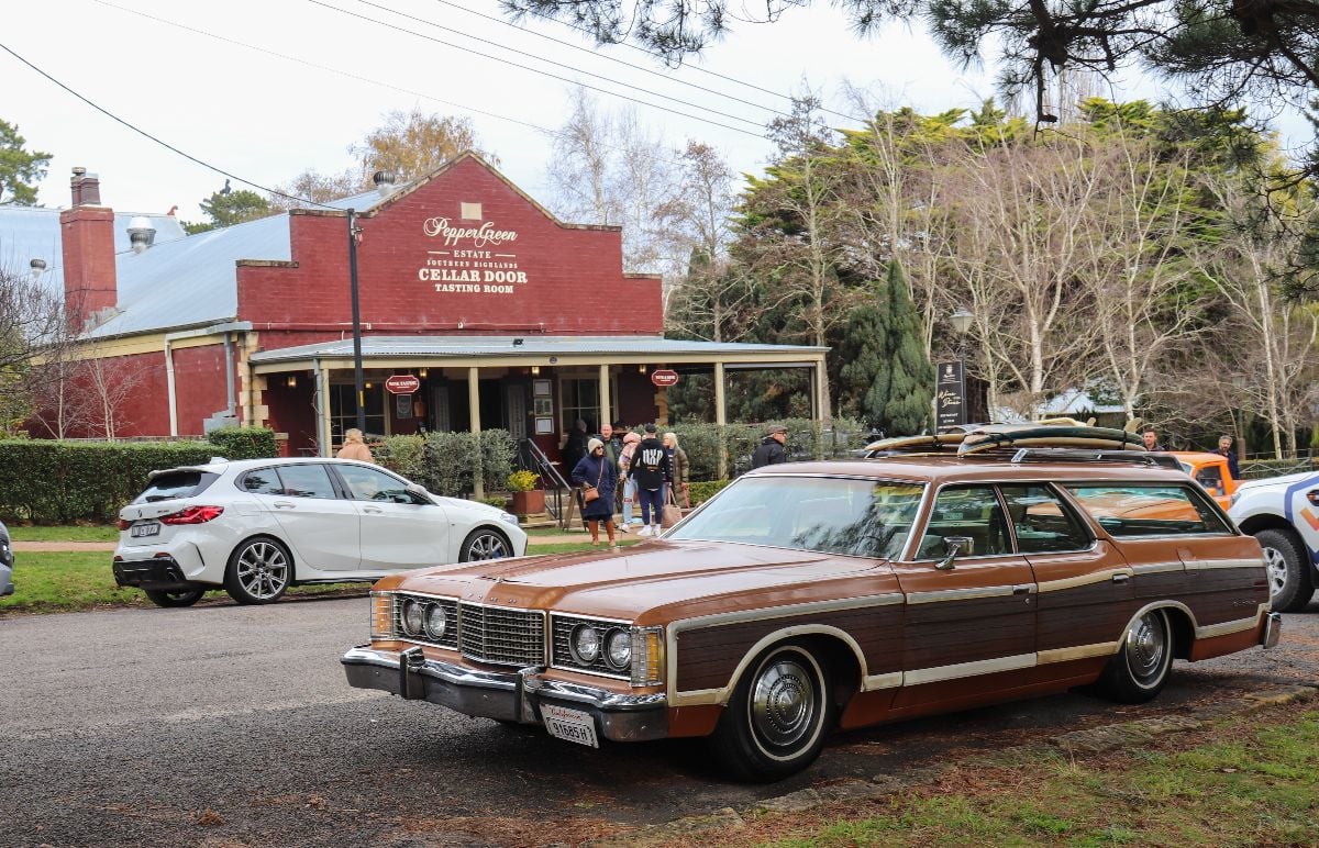 Vintage station wagon