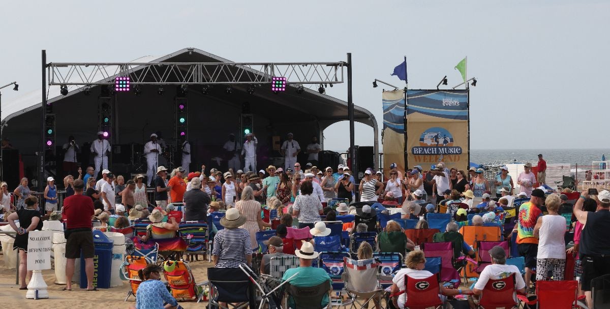 Summer concert in Virginia Beach