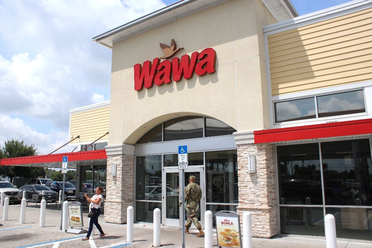 Exterior view of Wawa Store