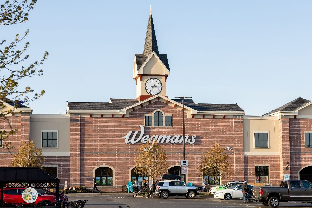 Wegmans Food Market store front