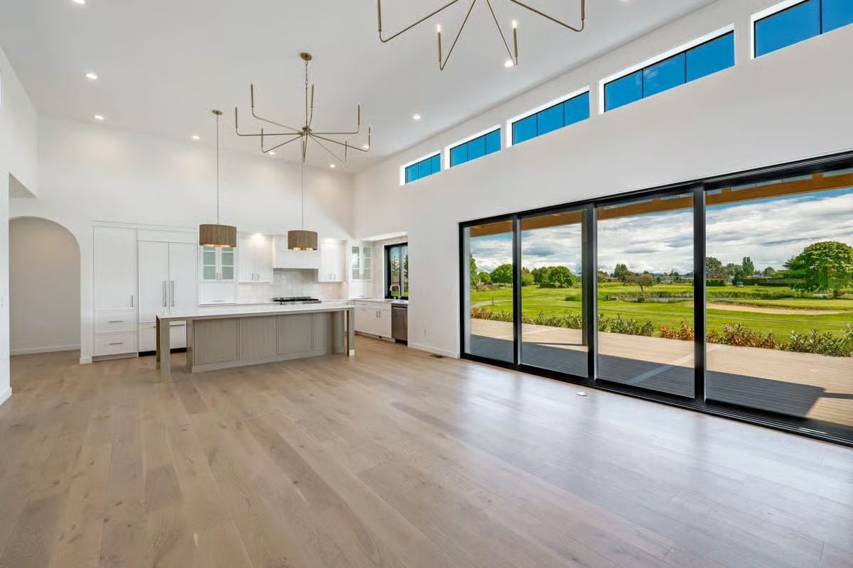 Living Room and Kitchen