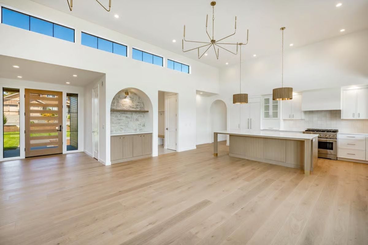 Living Room and Kitchen