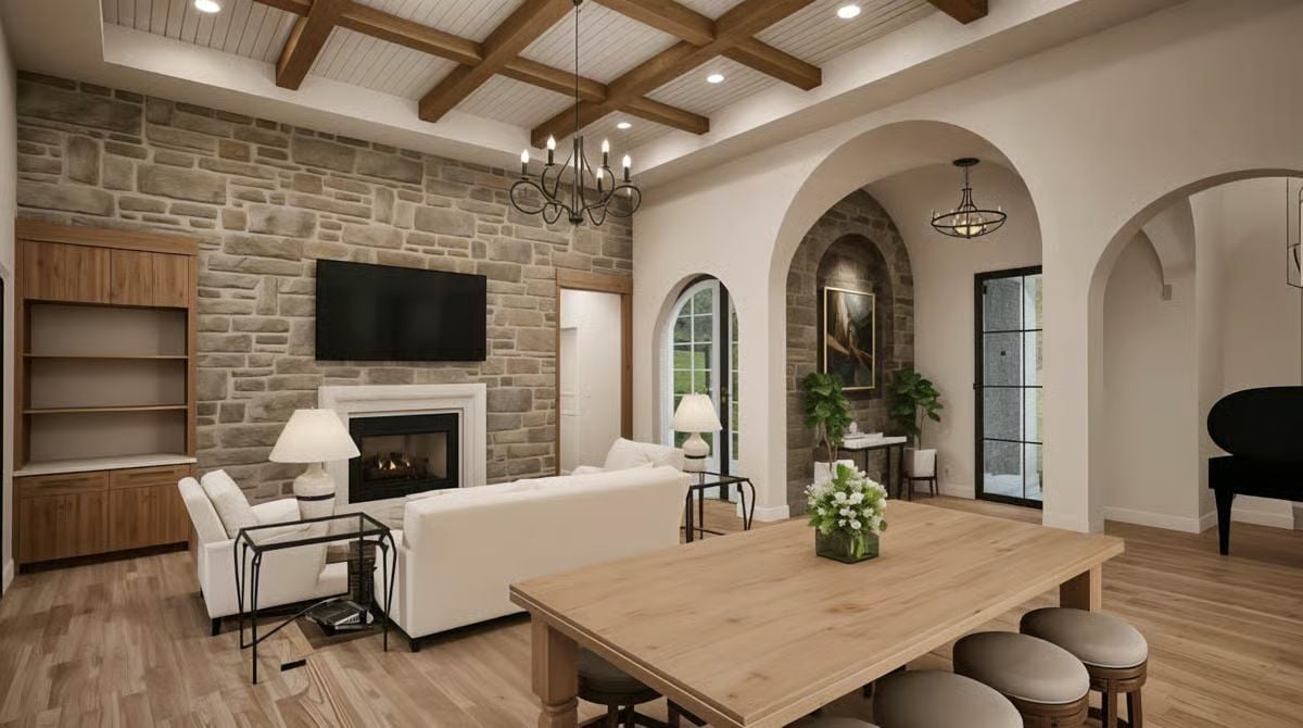 Dining and Living Room