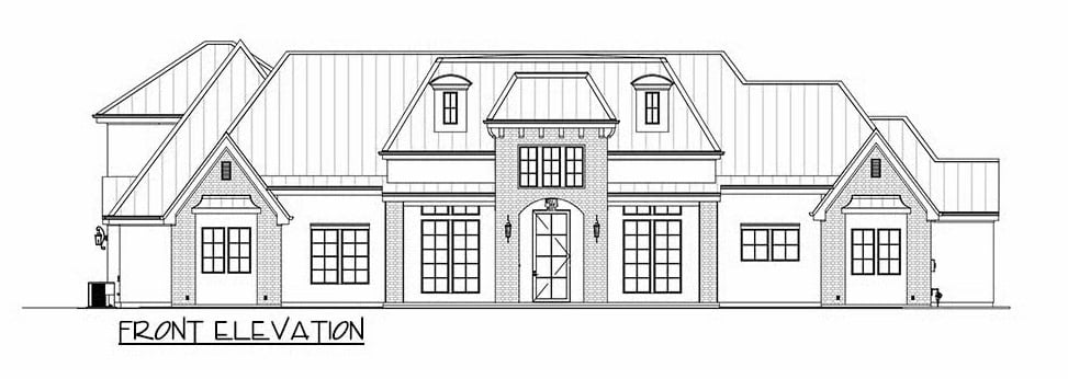 Front Elevation