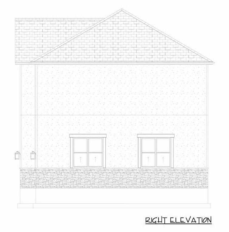 Right Elevation
