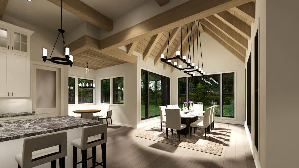 Kitchen and Dining Room