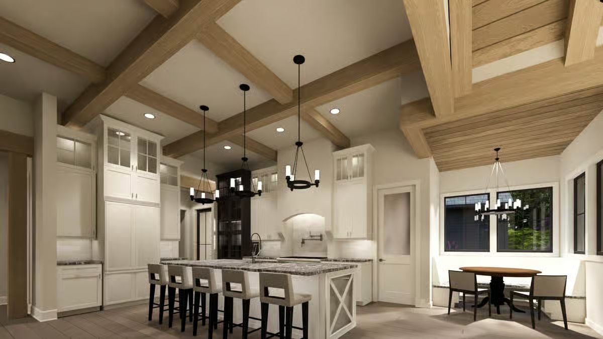 Kitchen and Dining Room