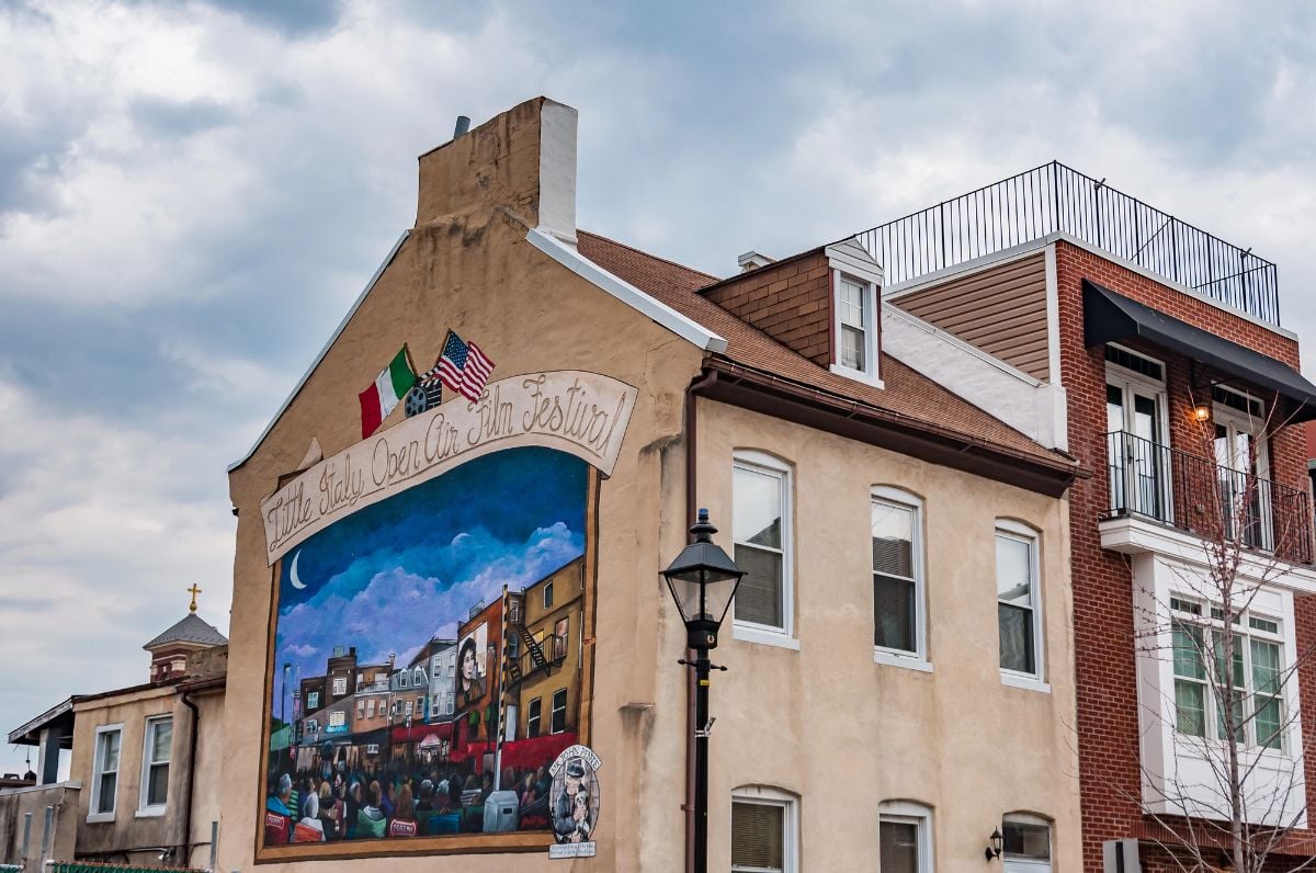 Baltimore Little Italy, Maryland