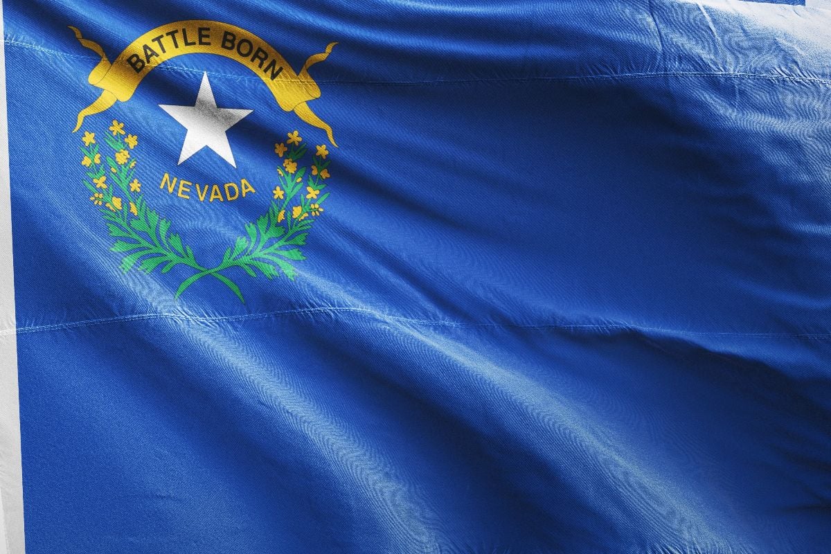 Battle Born on Nevada flag.