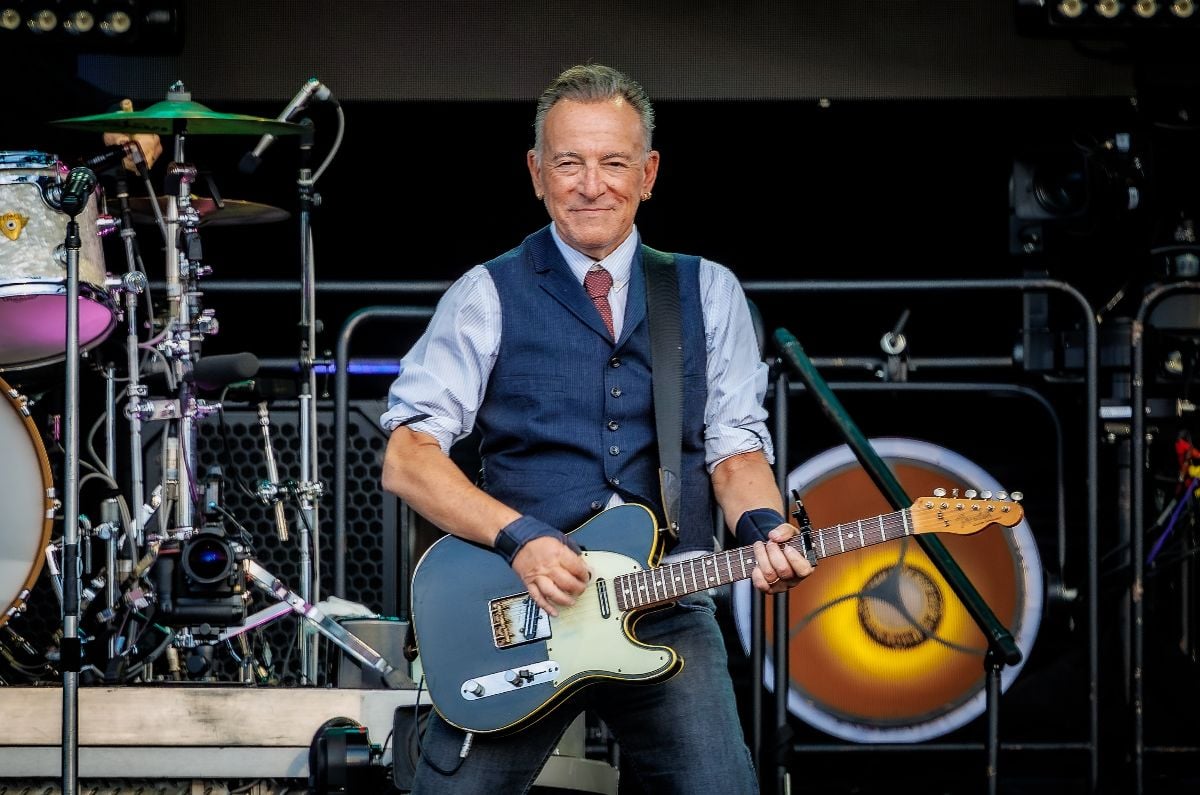 Concert of Bruce Springsteen and the E-Street Band.