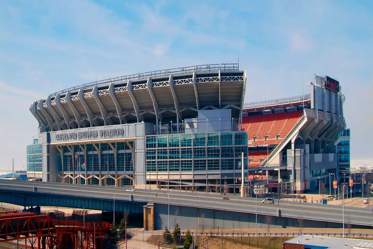 Cleveland Browns Football Stadium