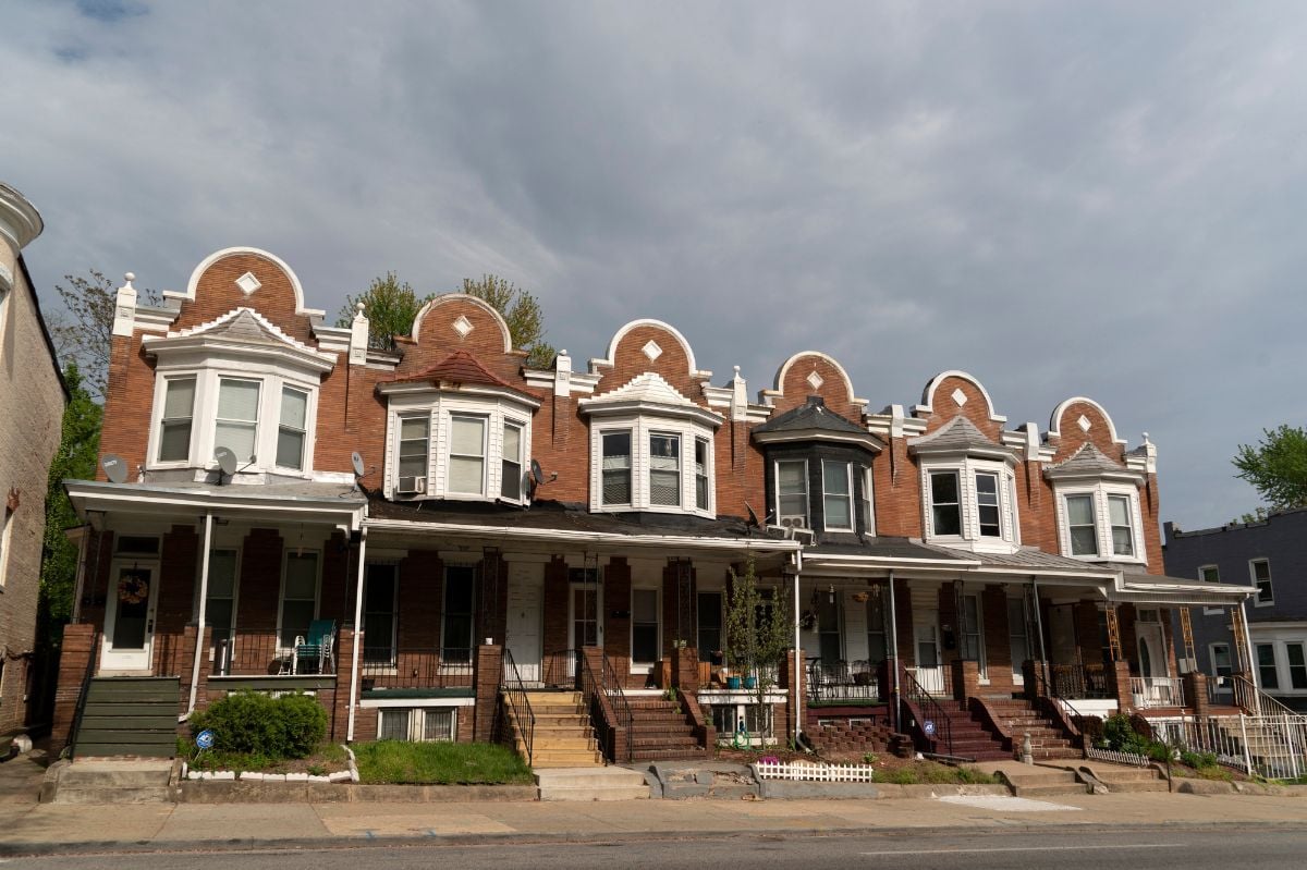 Baltimore Maryland York Court Houses