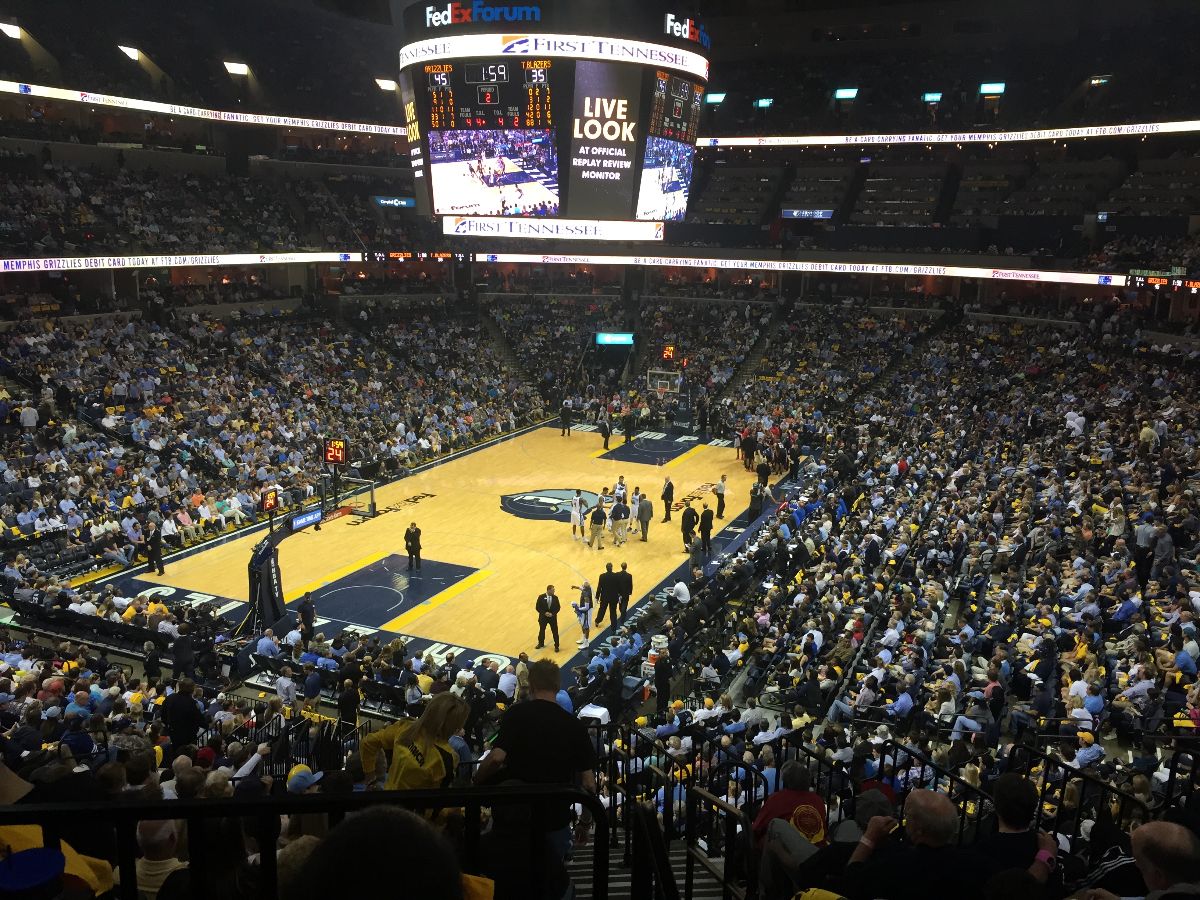 FedExForum crowd