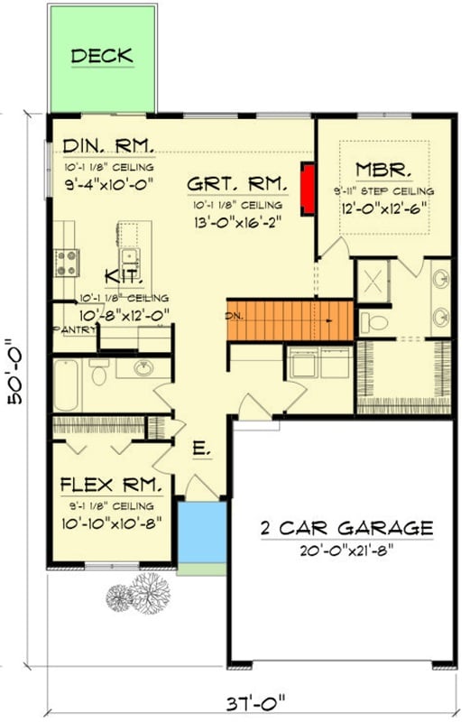 The Floor Plan