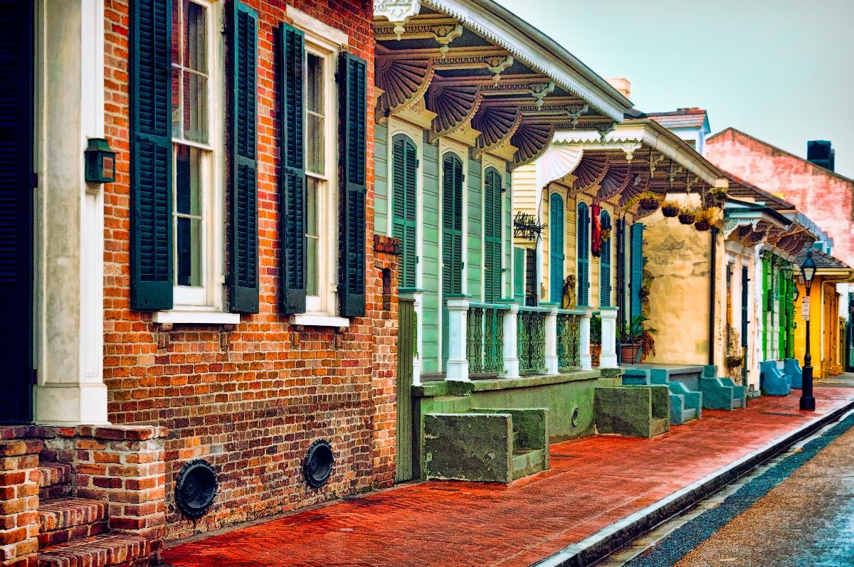 French Quarter Houses