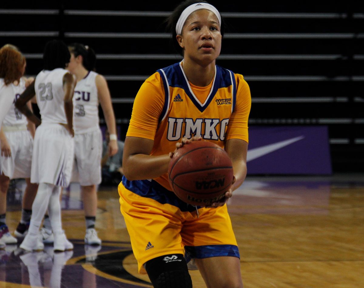 University of Missouri Kansas City Kangaroos at GCU Arena in Phoenix Arizona.
