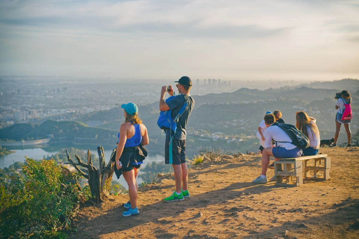 Griffith Park hiking trail