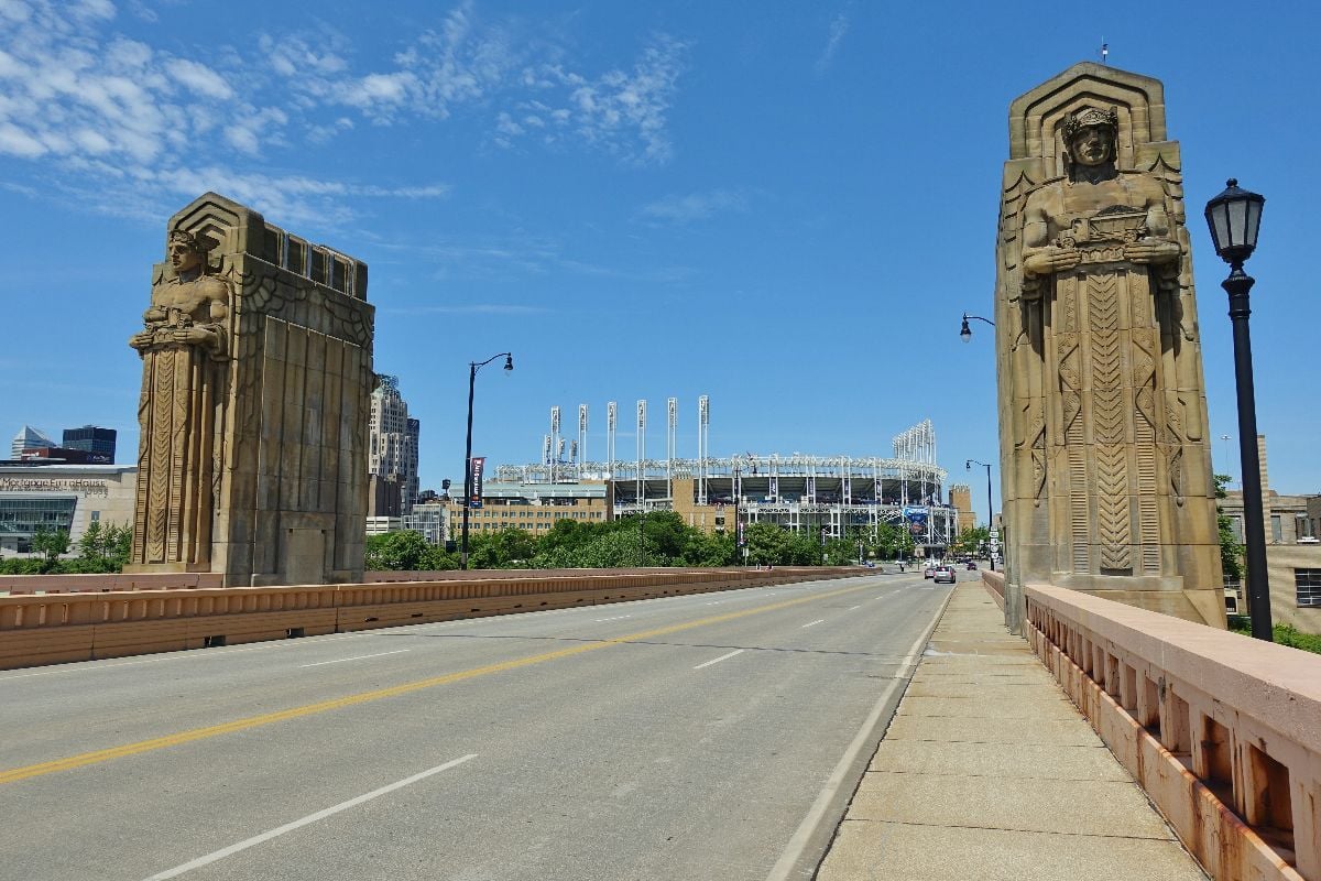 Hope Memorial Bridge (Lorain-Carnegie bridge)