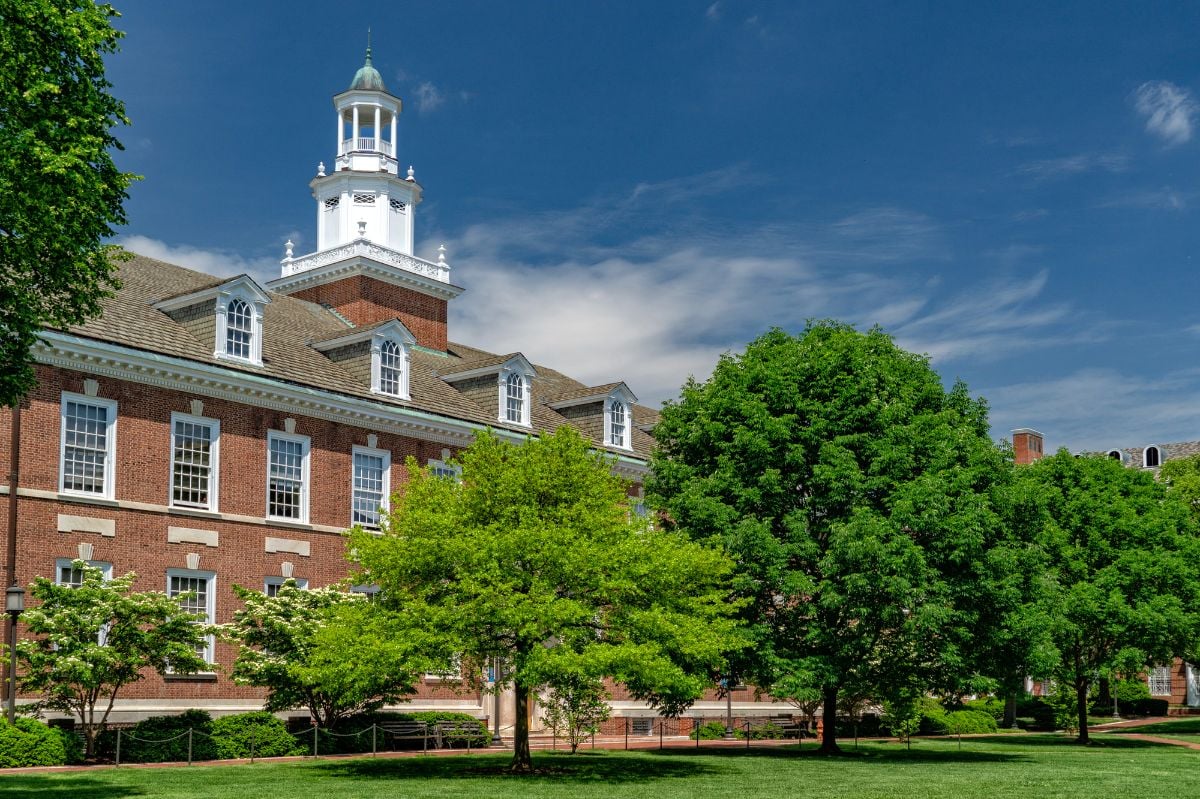 John Hopkins University in Baltimore Maryland