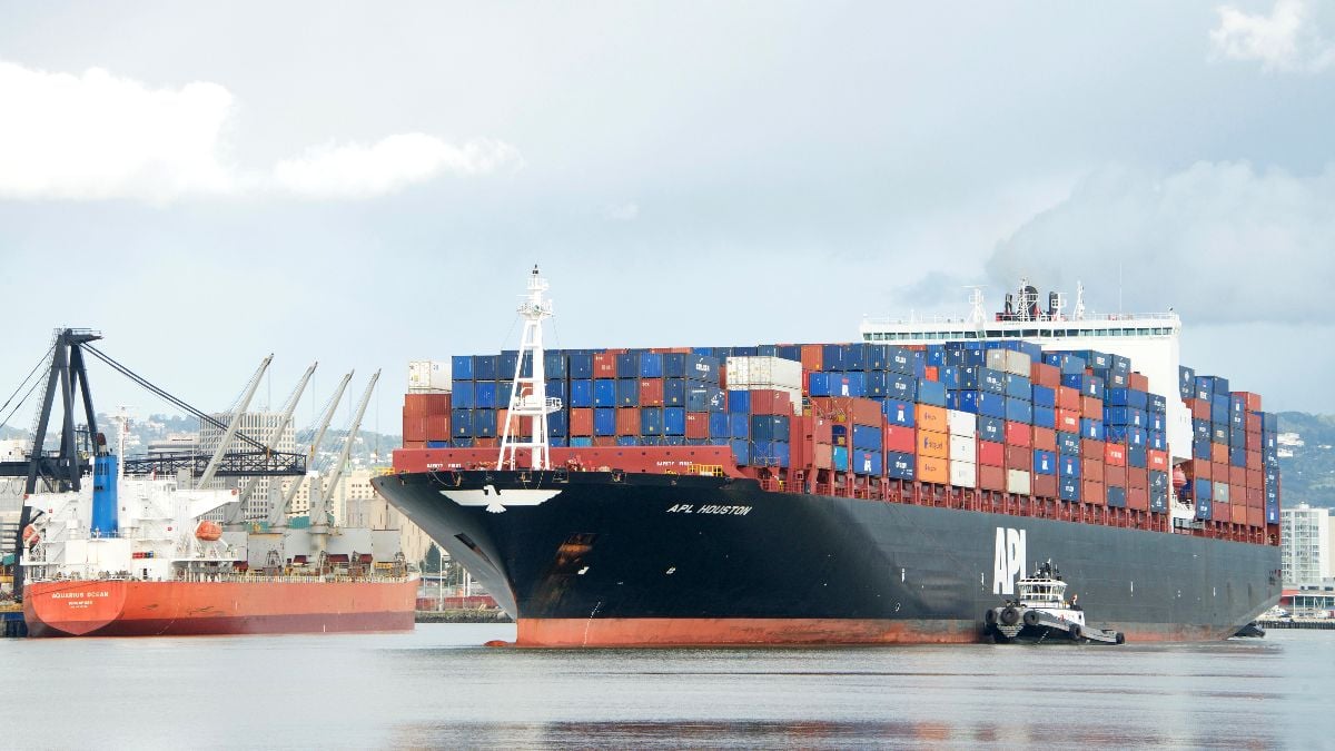 Tugboats are powerful for their size and strongly built.