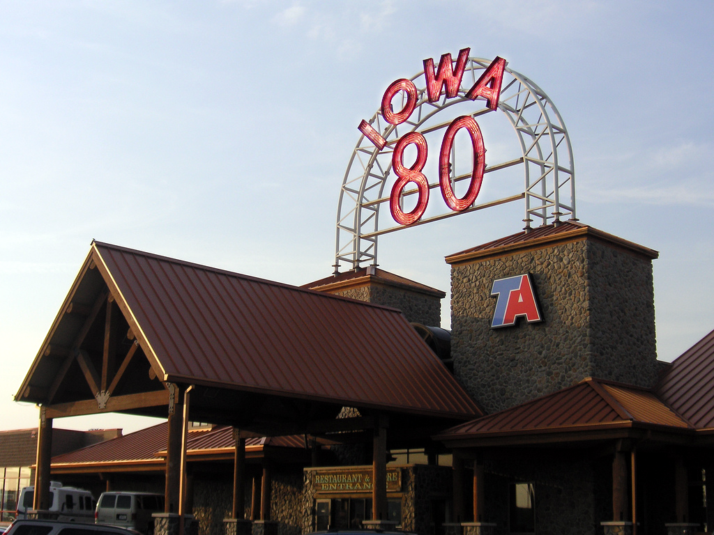 Iowa 80 truckstop
