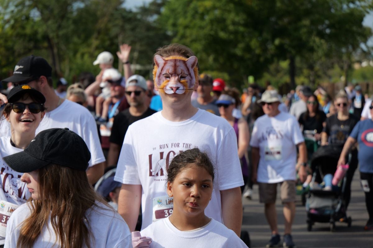 22nd Annual Kansas City Zoo Run for the Lions.