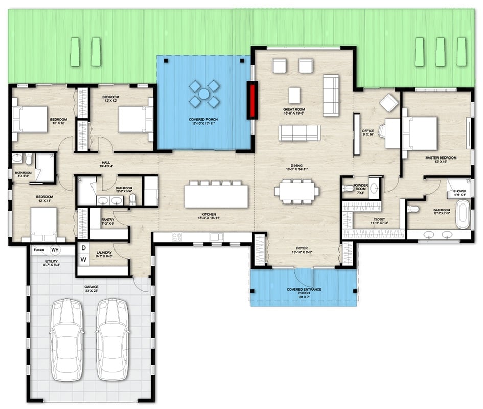 The Floor Plan