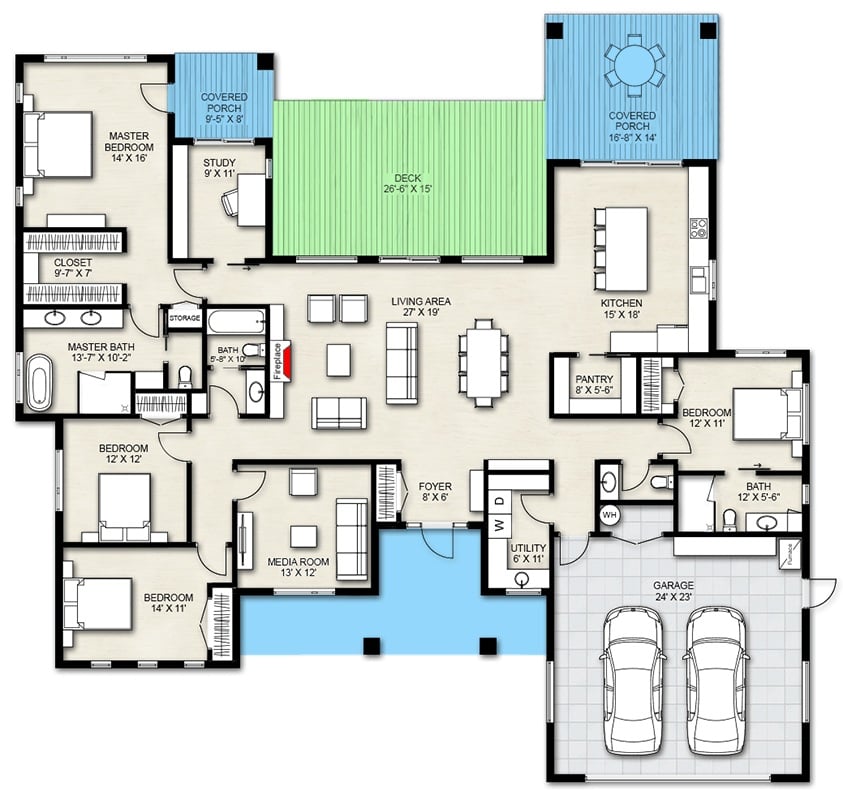 The Floor Plan
