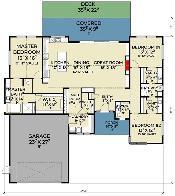 The Floor Plan