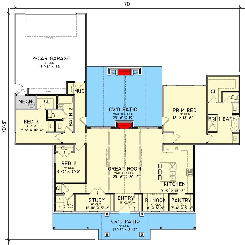 The Floor Plan