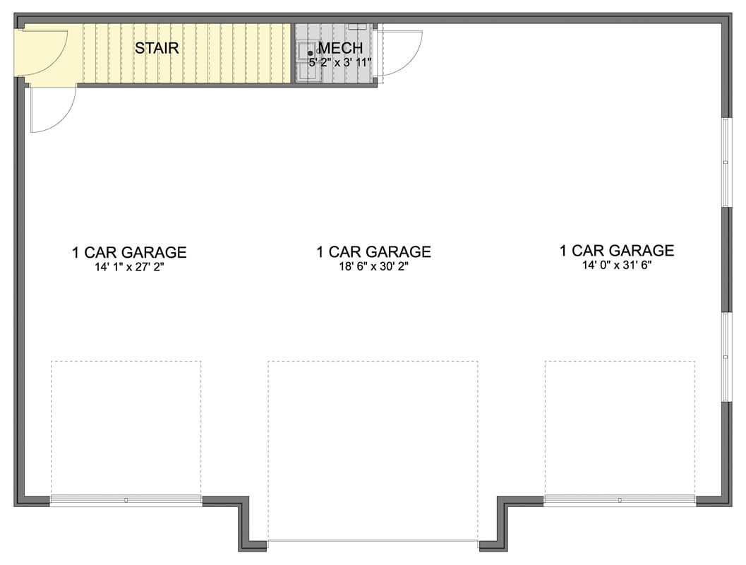 Main Level Floor Plan