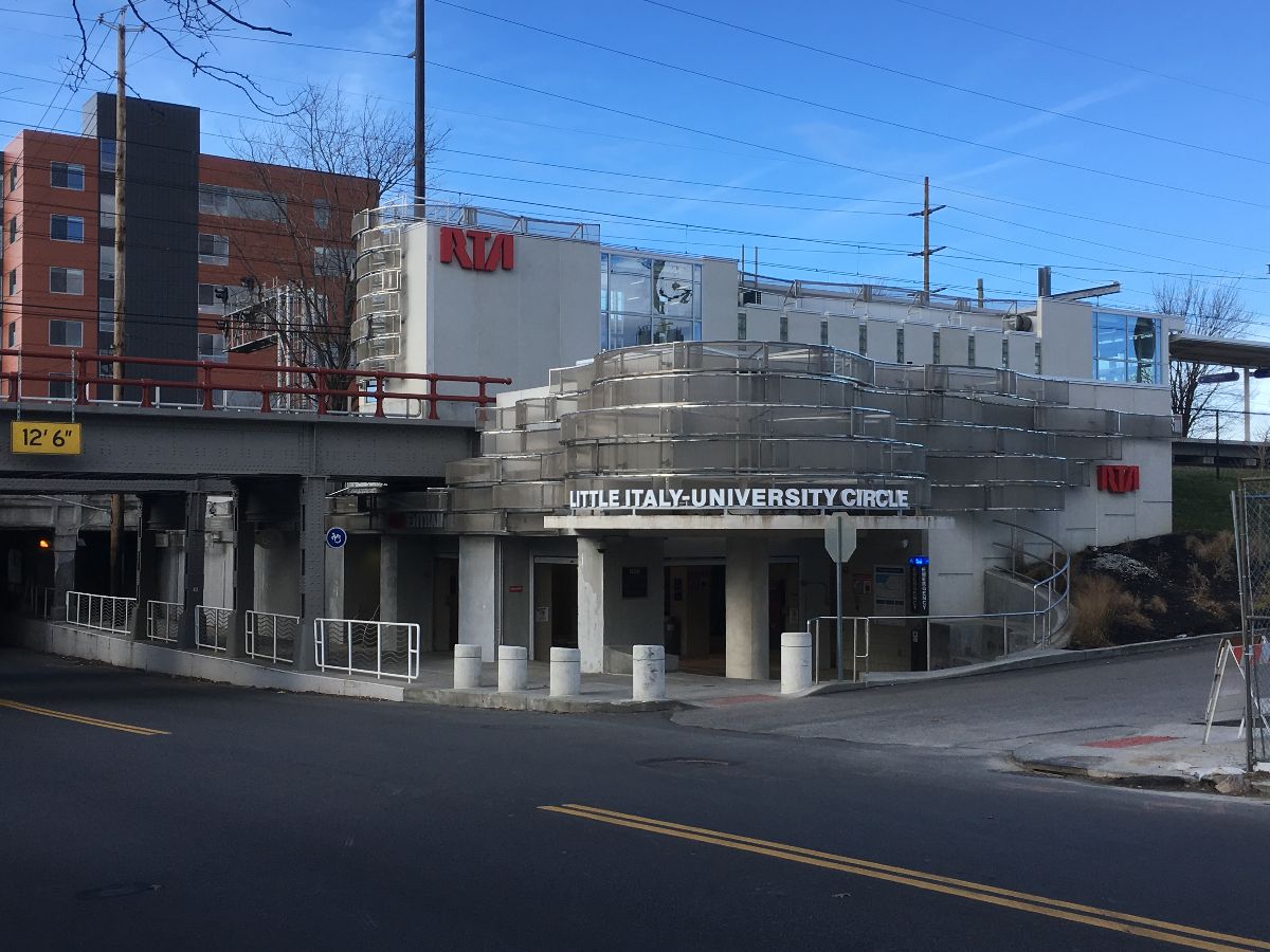Mayfield Road Station