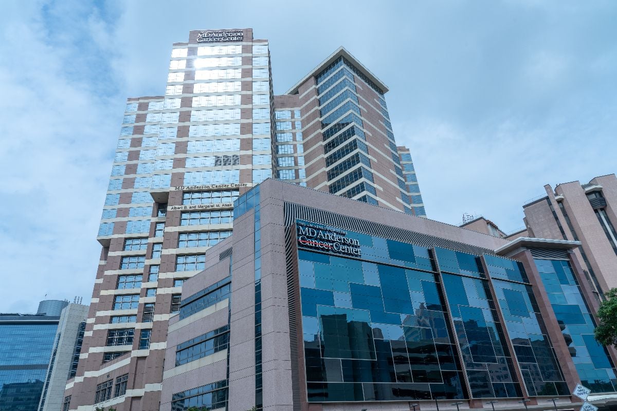 University of Texas MD Anderson Cancer Center at Texas Medical Center.